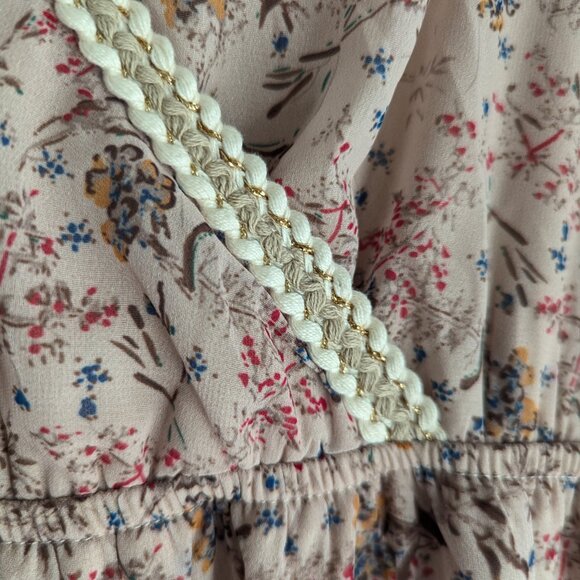 Piper & Scoot prairie cottagecore maxi dress - Picture 6 of 8